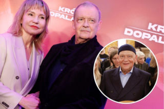 Jan Frycz na ostatnich zdjęciach przed śmiercią. Już wtedy zmagał się z poważną chorobą