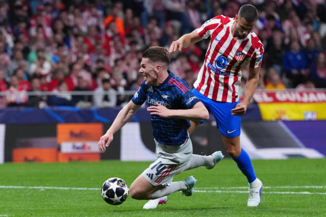Arsenal - Atletico Transmisja TV, STREAM ONLINE. Gdzie oglądać mecz NA ŻYWO? Liga Mistrzów