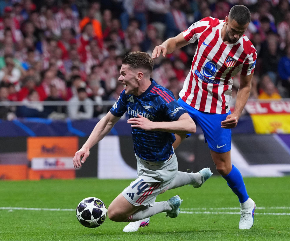 Arsenal - Atletico Transmisja TV, STREAM ONLINE. Gdzie oglądać mecz NA ŻYWO? Liga Mistrzów