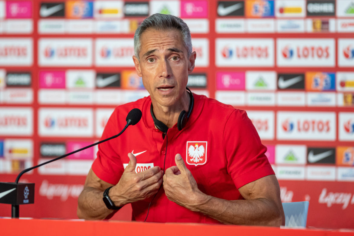 Paulo Sousa zrezygnował z reprezentacji Polski