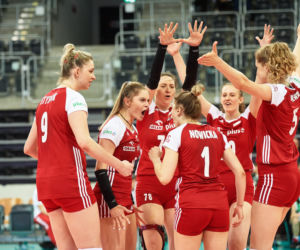 Polskie siatkarki walczą w mistrzostwach Europy 2021