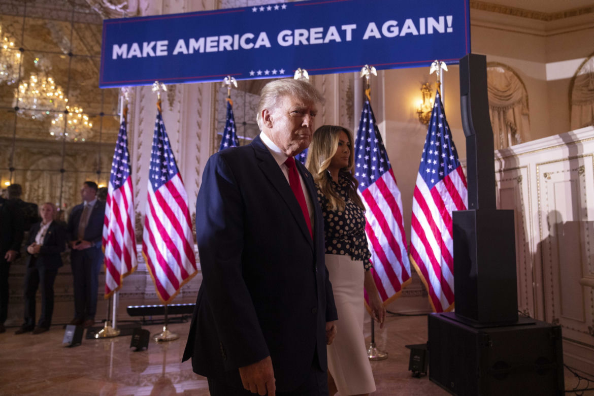 Trump potwierdza! Będzie kandydował na prezydenta po raz drugi w 2024 roku