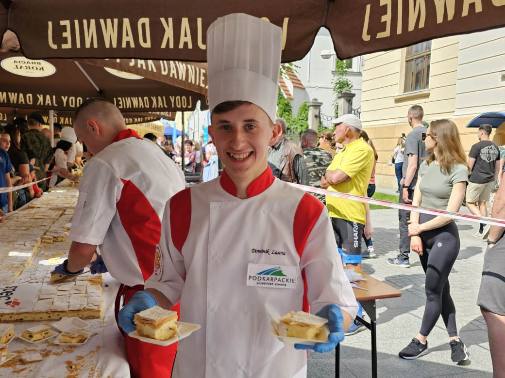 Kremówkowe szaleństwo na rzeszowskim Rynku