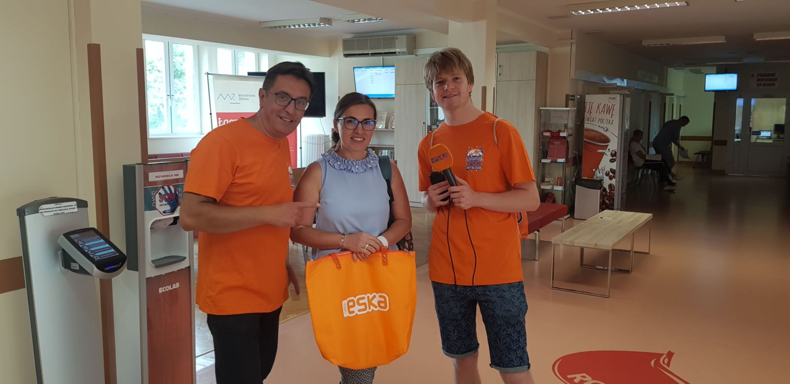 Krew ratuje życie! Eska Summer City Olsztyn w RCKiK 