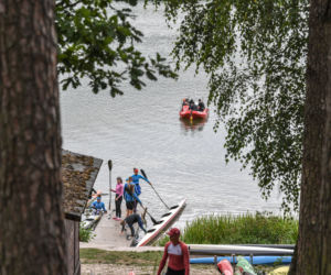 Dwóch mężczyzn utonęło w jeziorze Chomiąskim. Alkohol i narkotyki w tle