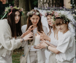 To będzie wyjątkowa noc. Letnie przesilenie w starachowickim Pałacyku przeniesie nas w czasy słowiańskie