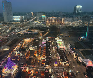 Centrum Warszawy i Jarmark Warszawski