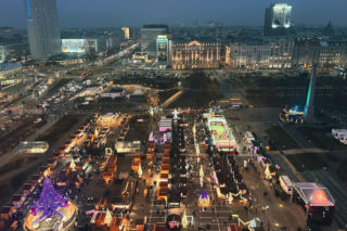 Centrum Warszawy i Jarmark Warszawski