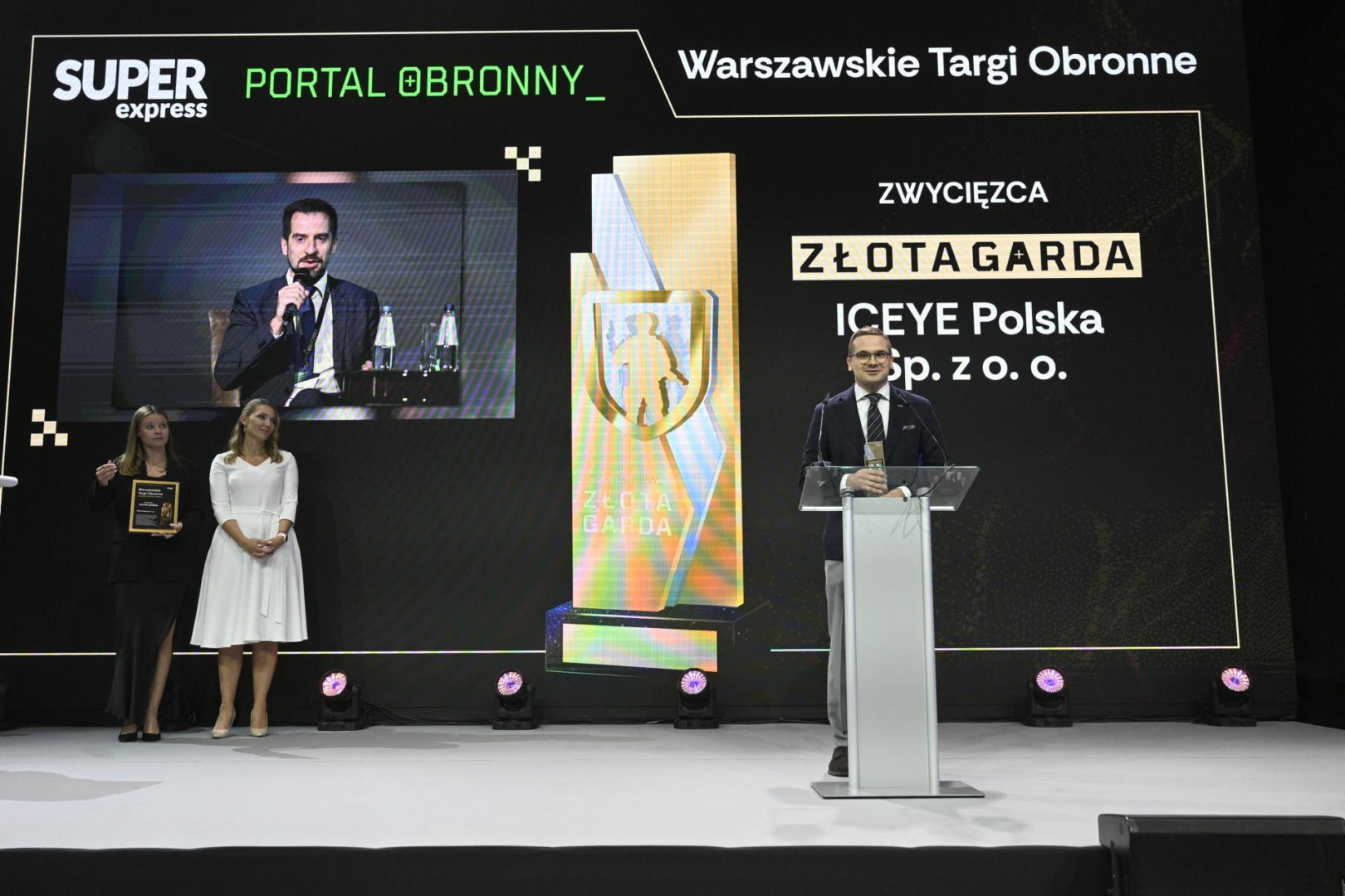 Uroczysta gala wręczenia nagród Portalu Obronnego – Złotych Gard