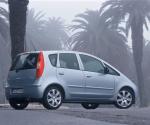1. miejsce - Mitsubishi Colt 1.1 LPG - 1,17zł./km