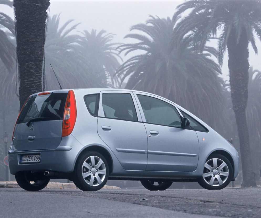 1. miejsce - Mitsubishi Colt 1.1 LPG - 1,17zł./km