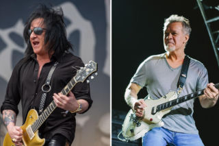 Steve Stevens (Billy Idol) wspomina Eddiego Van Halena. Nigdy nie chciałem grać jak on 