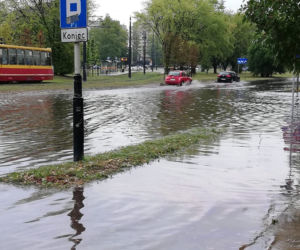 Zalana Łódź - Wyszyńskiego