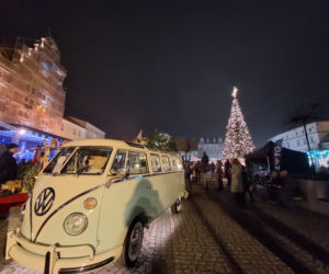 Jarmark świąteczny w Tarnowskich Górach