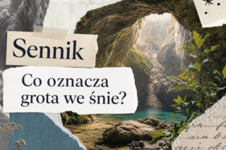 Grota we śnie: znaczenie snu. Jak interpretować ten motyw?