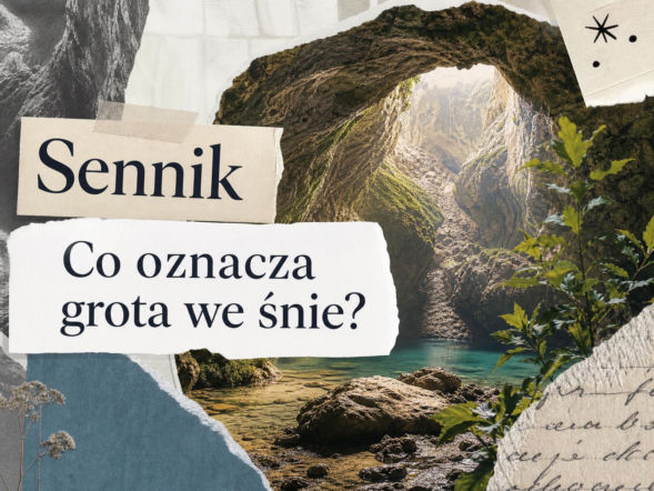 Grota we śnie: znaczenie snu. Jak interpretować ten motyw?
