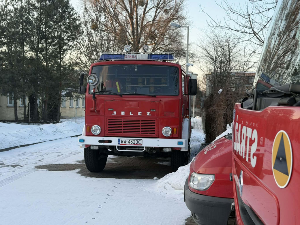 OSP Białołęka bez własnej remizy