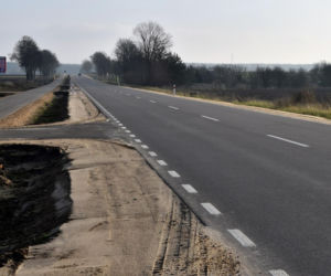 Nowa droga Łomża-Mężenin