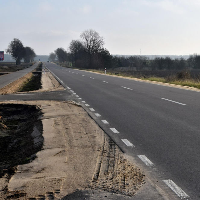 Nowa droga Łomża-Mężenin