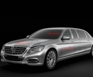Mercedes Klasy S Pullman