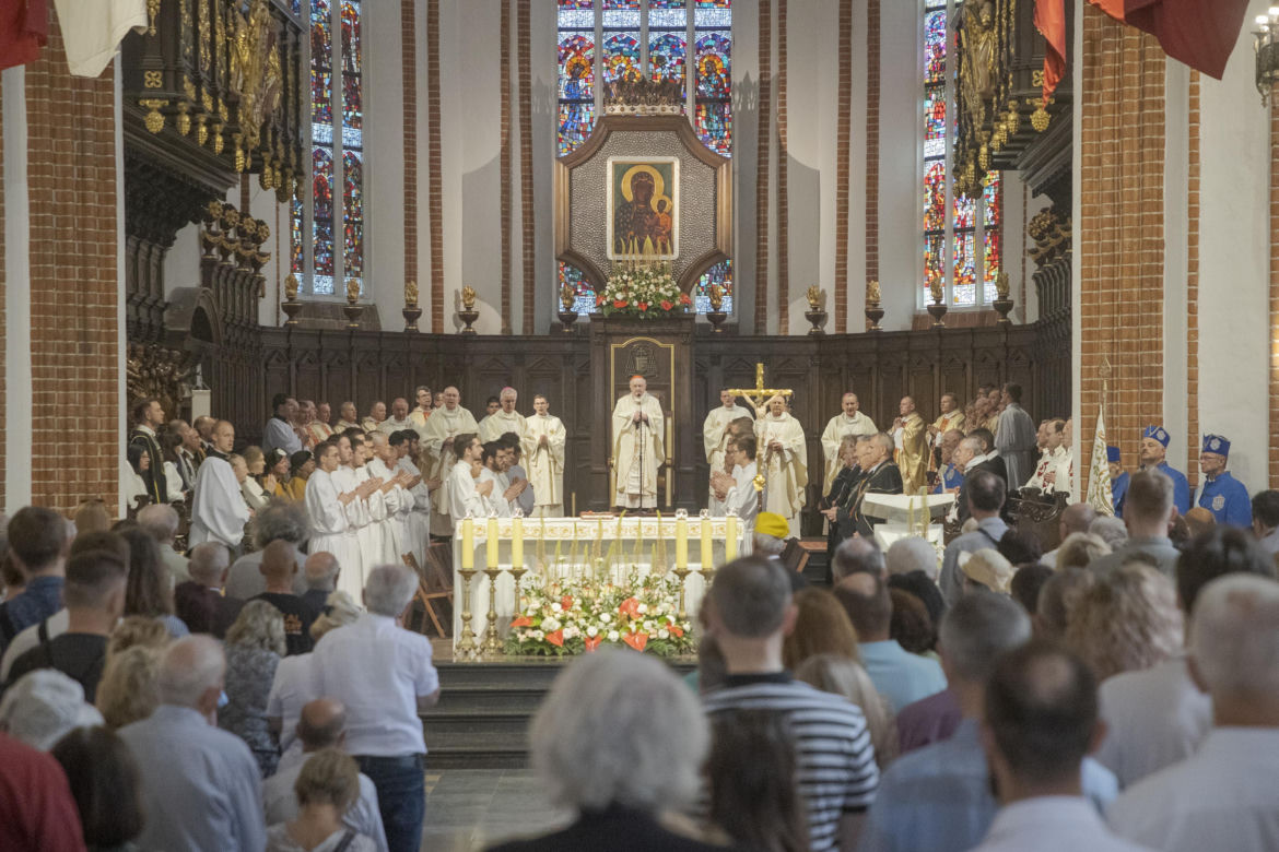 Centralna procesja w Warszawie na Boże Ciało 2023