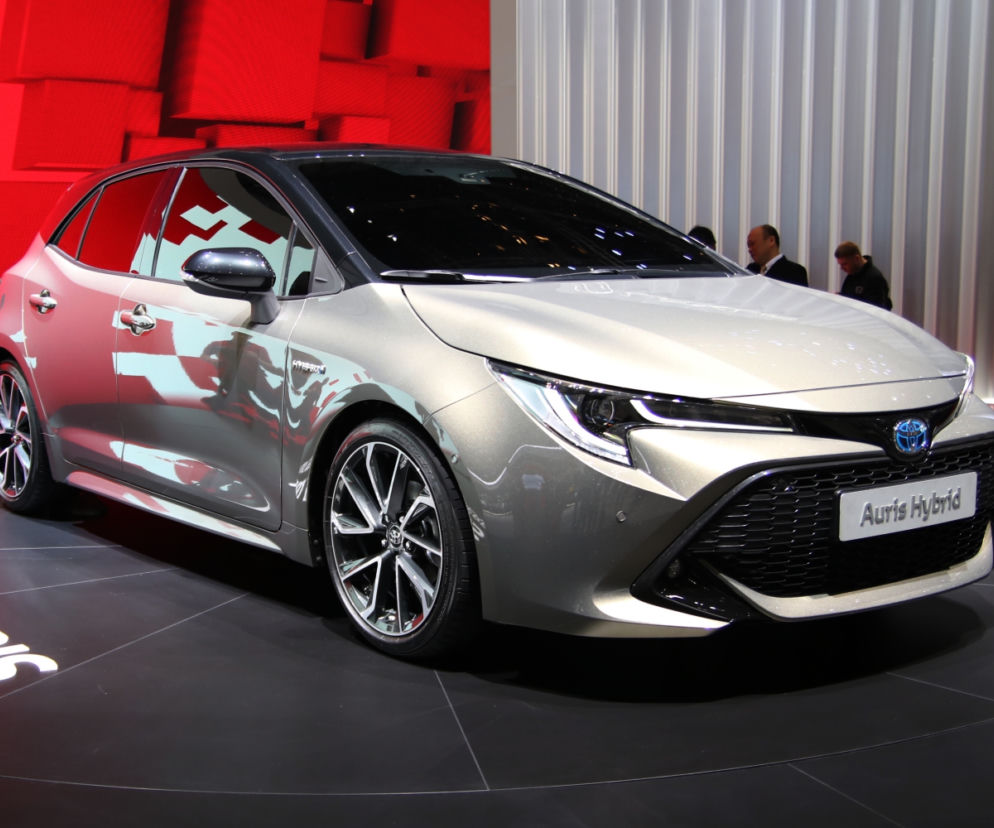 Nowa Toyota Auris