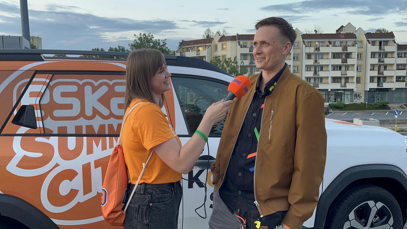 Eska Summer City na imprezie Come In Reborn w olsztyńskiej Uranii