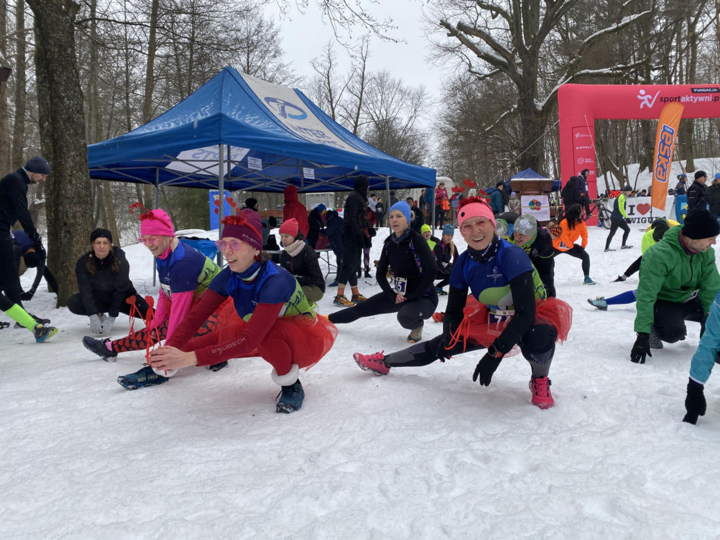 Trzeci bieg cyklu Trail!ON Stawiguda 2025/26