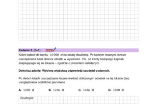 Matura 2026: matematyka 5.05.2026r. Arkusze CKE, poziom podstawowy [Formuła 2023]