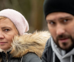 Barwy szczęścia odc. 2292. Sabina (Barbara Kurzaj), Damian Wójcik (Michał Lesień)