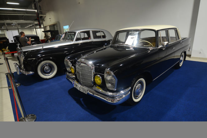 Oldtimer Show 2018 w Ptak Warsaw Expo