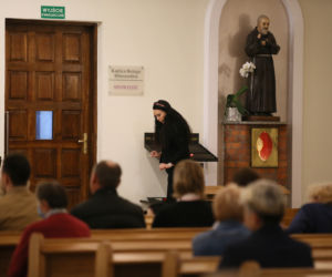 Ewa Krawczyk modliła się o duszę ukochanego męża