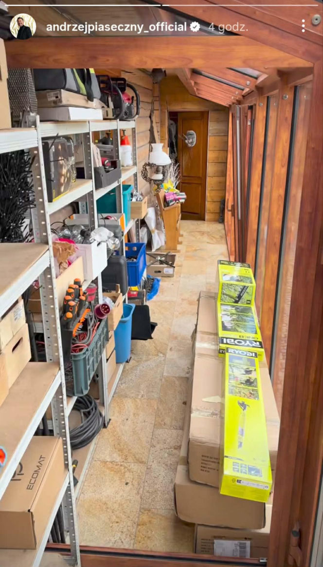 Andrzej Piaseczny i jego wiosenne porządki. "Gorzej niż kopanie rowów"