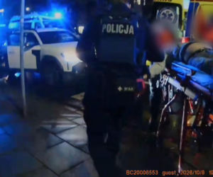 Dramatyczna walka o życie w centrum Szczecina