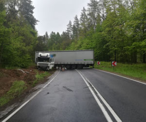 Wypadek na DK16 pod Olsztynem
