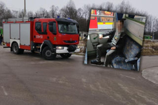 17-letni Dominik pomagał wynieść wózek z pociągu. Skład przytrzasnął mu rękę i wciągnął pod koła