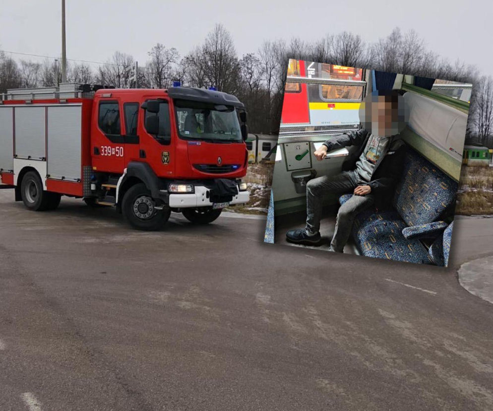 Chciał pomóc kobiecie z wózkiem. Pociąg wciągnął 17-latka pod koła