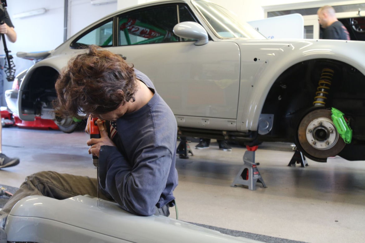 Akira Nakai San, Porsche 911 RWB