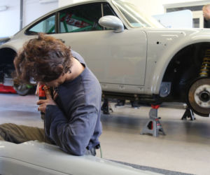Akira Nakai San, Porsche 911 RWB
