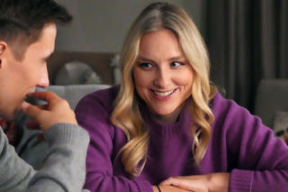 Barwy szczęścia, odc. 3353. Tomek Kępski (Jakub Sokołowski), Grażyna (Kinga Suchan)