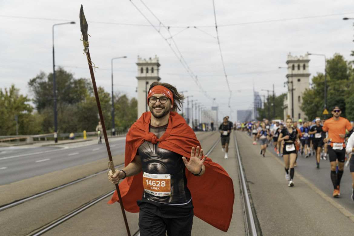 Cała Warszawa będzie żyła bieganiem. Przed nami trzy dni sportowych emocji podczas 48. Maratonu Warszawskiego