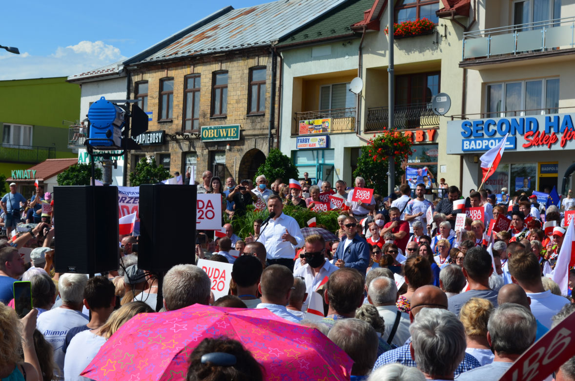Andrzej Duda odwiedził Starachowice