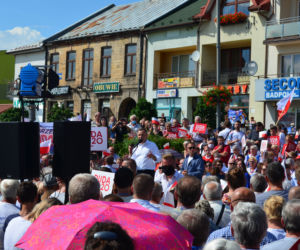Andrzej Duda odwiedził Starachowice