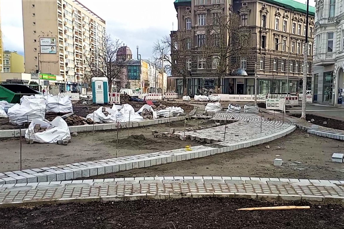 Historyczne odkrycie podczas przebudowy alei Wojska Polskiego i placu Zwycięstwa