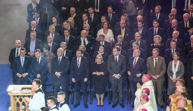 Urodziny Radia Maryja i politycy PiS