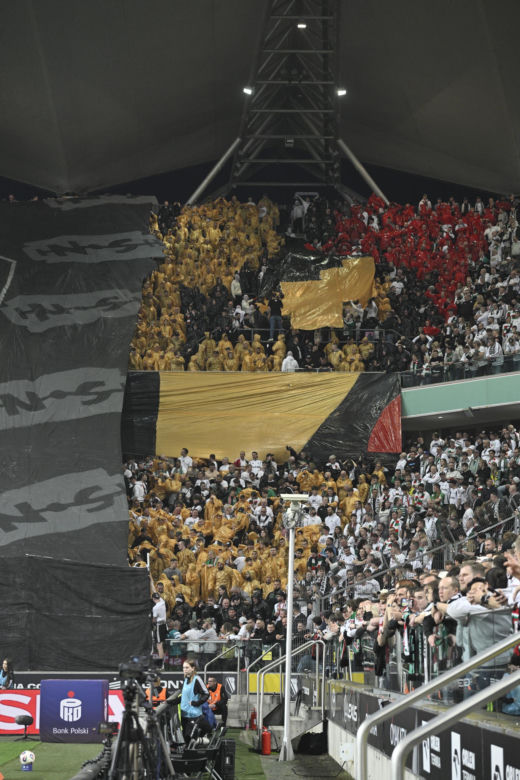 31. kolejka PKO BP Ekstraklasy 2025/2026. Mecz Legia Warszawa - Łódź Widzew