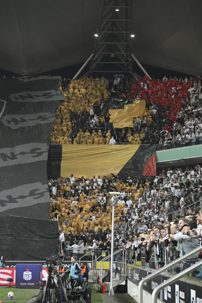 31. kolejka PKO BP Ekstraklasy 2025/2026. Mecz Legia Warszawa - Łódź Widzew