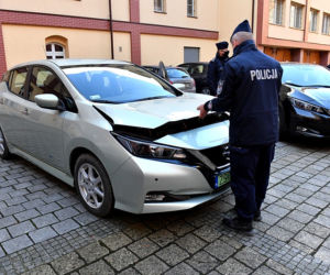 Nowe ekologiczne radiowozy w szczecińskiej policji