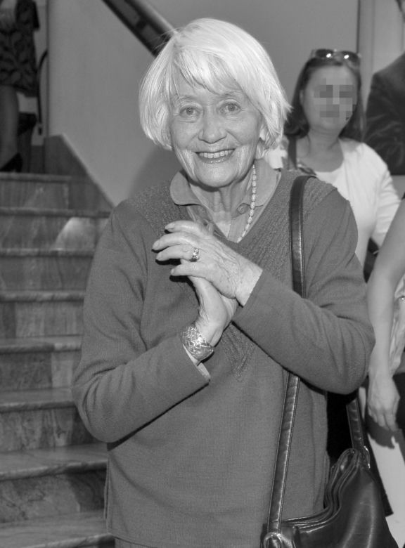 Zmarła Alina Janowska