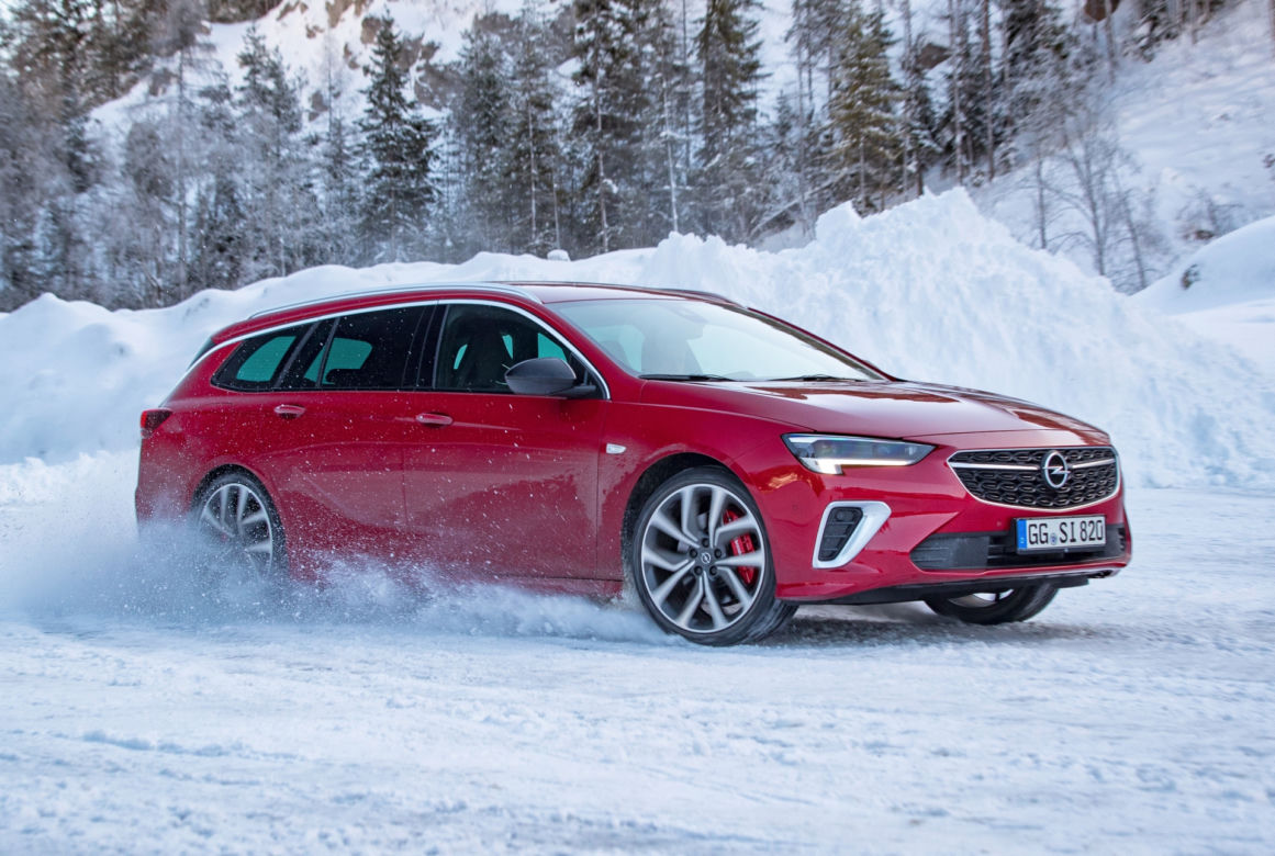 2020 Opel Insignia GSi AWD